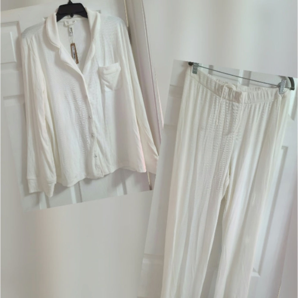 SKIMS Pajama Set NWT